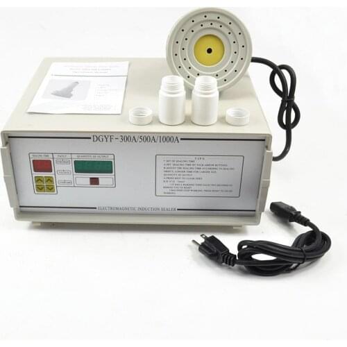 SEALING MACHINE HANDHELD ELECTROMAGNETIC INDUCTION BOTTLE CAP SEALER