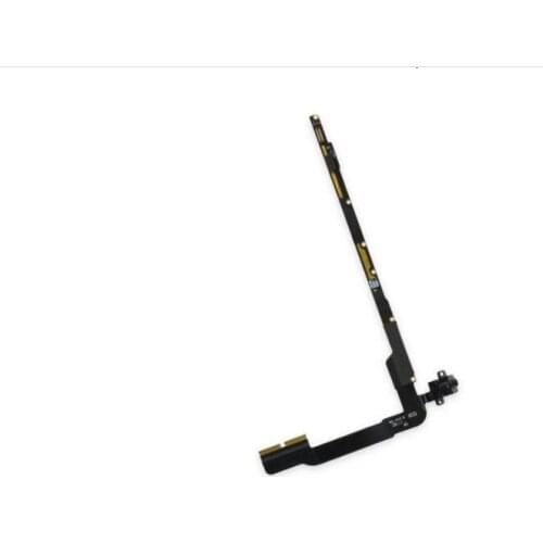 Audio Headphone Jack Flex Cable+ PCB Board Wifi or 3G for Apple iPad 4 A1458 A1459 A1460 for iPad 3 A1416 A1430 A1403