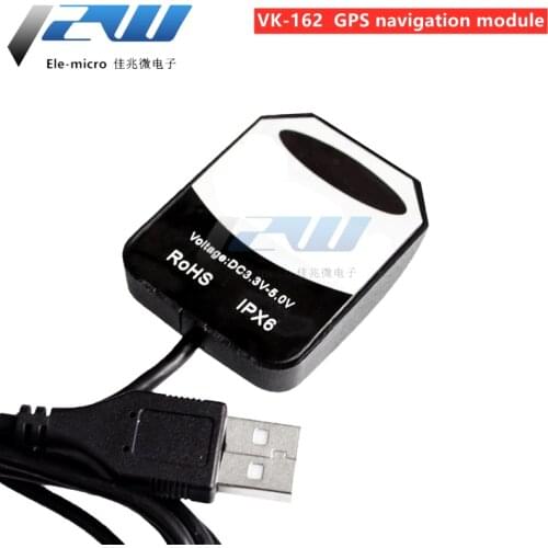 GPS receiver module with USB G Mouse antenna interface VK-162
