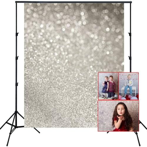 HUAYI Photography Backdrop Bokeh Glitter Sparkling Photo Booth Background Customize Newborns Child Birthday Studio Backdrop Z-39