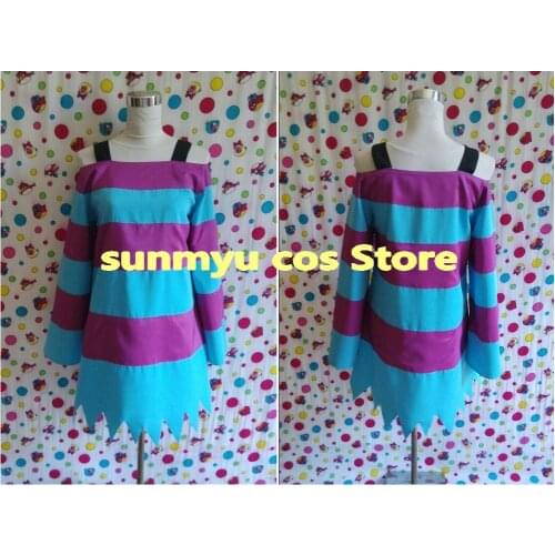 Pocket Monster Black and white 2 Pokemon Roxie Homika Cosplay Costume,Custom Size Halloween