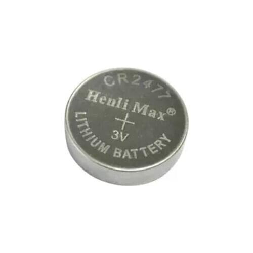 2PCS/LOT CR2477 2477 3V 1050MAH button battery