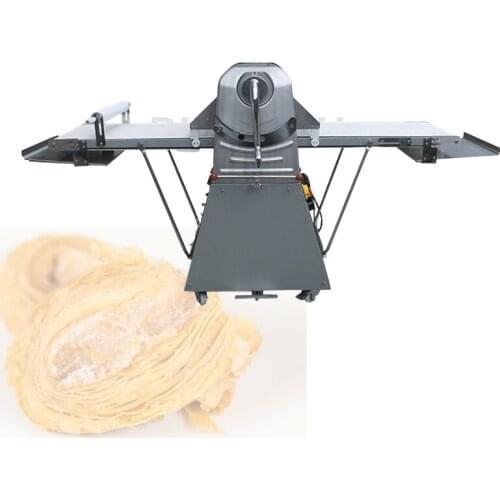 Commercial Bread Dough Shortening Machine Tart Maker Danish Shortcrust Pastry Manufacturer Desktop Shortener