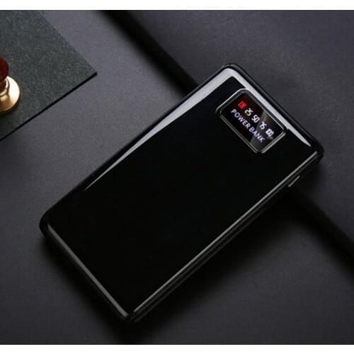 Free Welding Power Bank Shell LCD Screen Display Power Bank Charger Module DIY Kits Powered By 6x 18650 Battery Power Bank PCB