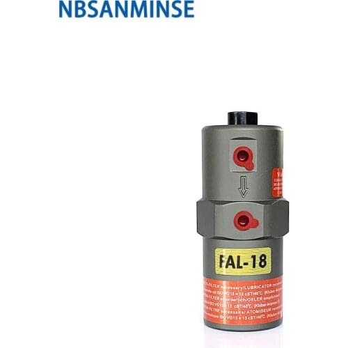 FAL Linear Vibrator Air Vibrator 18 25 Series 1/8 1/4 for Hopper feed Casting industry Pipeing NBSANMINSE