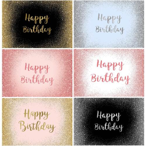 MOCSICKA Glitter Dots Birthday Party Decoration For Photography Customize Backdrop For Photocall Wedding Baby Shower Background