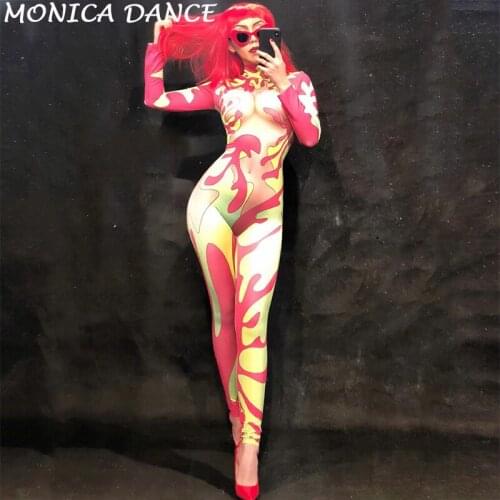 MONICA DANCE Concert Women's Costumes