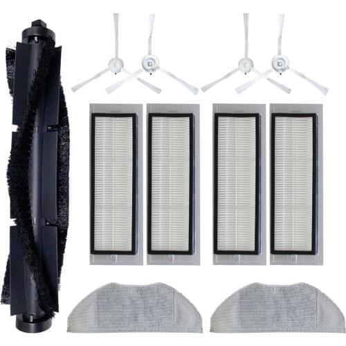 Roller Brush Washable Robot HEPA Mops For 360 S5 S7 Robot Vacuum Cleaner Parts Replacement Filter