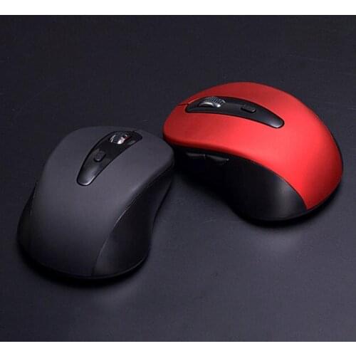 BLUELANS Mouse Universal Wireless 2.4G Portable Ergonomic Design Wireless Mouse Use Comfortable for Office