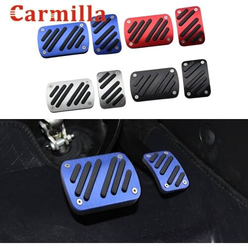 AT Car Accelerator Pedal Brake Clutch Pedals Kit Cover Auto Pedal for Peugeot 308 Sw 408 4008 5008 Aircross