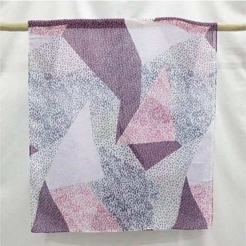 2021 New Geometry Print Scarf Shawls Long Soft Polka Beach Scarves Hijab Wrap