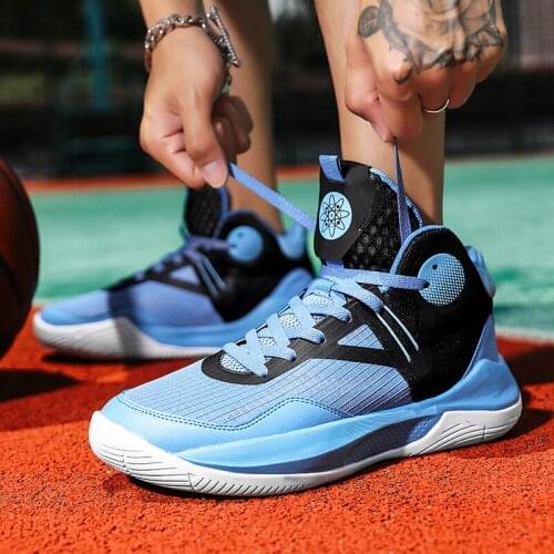 Newest Basketball Shoes For Men Outdoor Fashion Durable Cushion Unisex Sneakers Baskets Homme Summer Sdtudent Ayakkabı Erkek