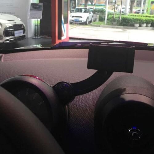 New Car Mount Cradle Holder Stand Mobile Smart Cell Phone GPS For Mini COUNTRYMAN