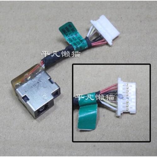 New DC Power Jack Harness Cable For HP Pavilion 14M-CD 14M-CD0001DX Charging Port Socket Connector