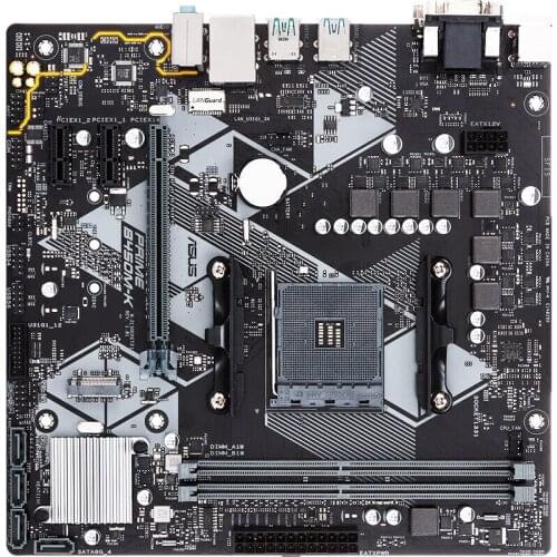 PRIME B450M-K desktop computer game AM4 gaming motherboard