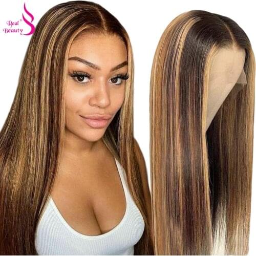 Real Beauty Colored Wigs