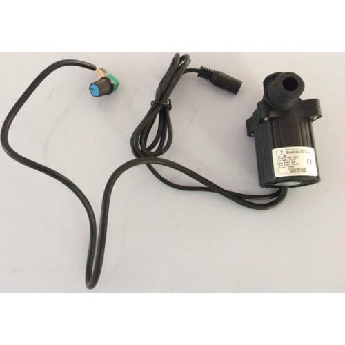 Micro Power adjustable Water Oil Pump DC40F-1240A 12V 14W Low Noise Safe at Home