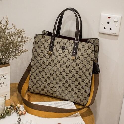 Luxury Designer Large Capacity Women Handbag Capacity Shopping Bag Casual Shoulder Messenger Bags Ladies Purse