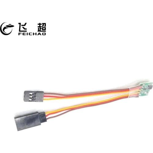 FEICHAO Mini Servo Inverter Servo Reverse Support High Pressure Servo 5-6V 3.6V-24V for Servo of RC Airplane Car Boat Parts
