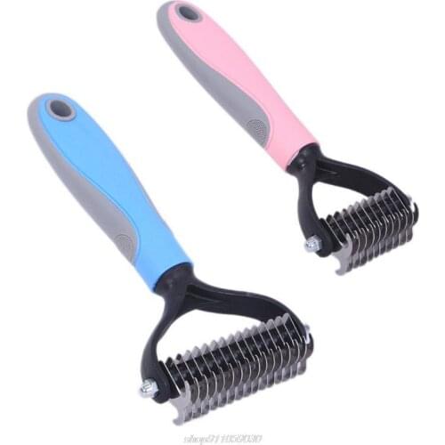 Hair Removal Comb for Dogs Cat Trimming Deshedding Brush Grooming Tools Jy23 21 Dropship