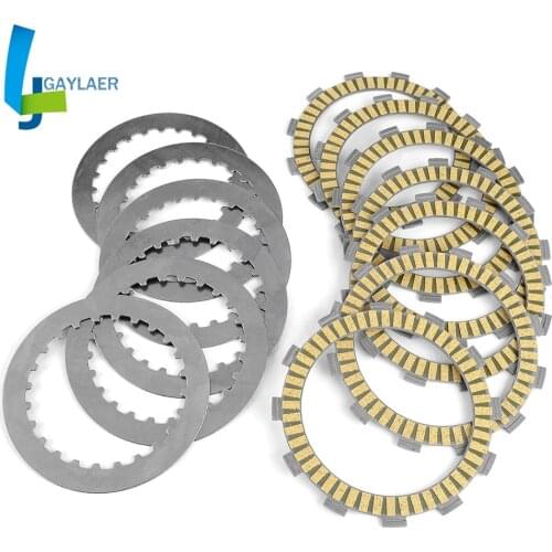 Clutch Plates Steel Friction Plate for Honda CR125R CR 125 R 1986-1999 22201KS6700 22321KA3710