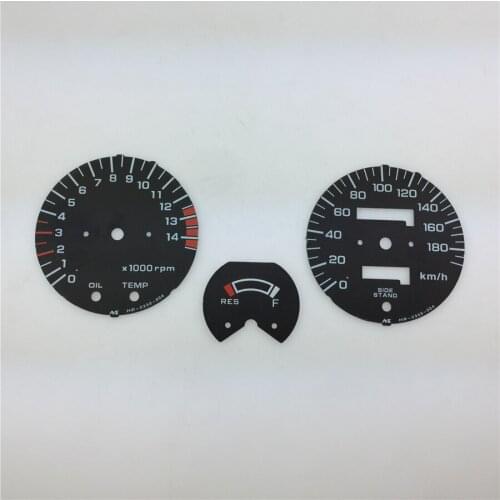 STARPAD For CB400 95-98 motorcycle parts dedicated dashboard instrument dial three dials