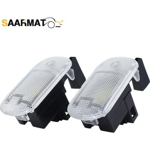 LED CanBus Glove Box Lamp Light for VW Bettle Bora Golf Variant Caddy Touran Touareg for Skoda Superb Fabia Yeti Octavia Car 12V