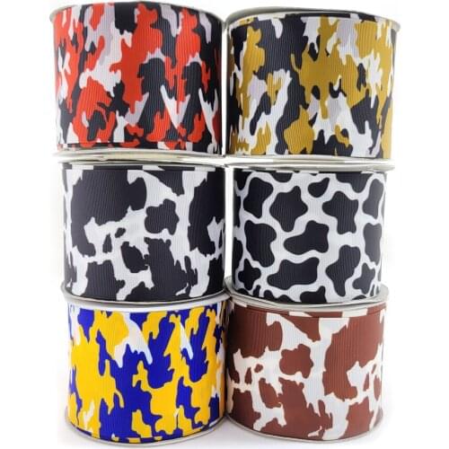 Stamping ribbon printed grosgrain ribbon 43946