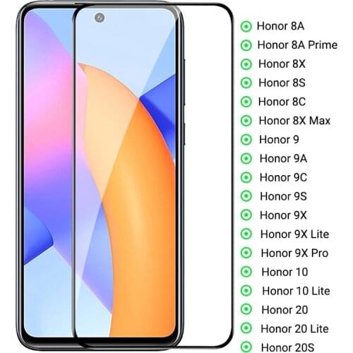 TUNEDEE Screen Protectors For Huawei Honor 8C