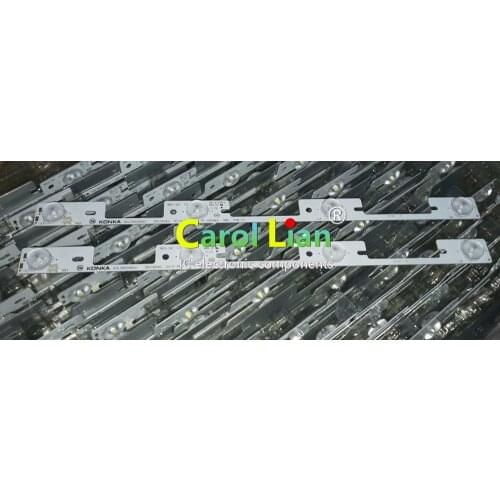 High quality New 200pieces LED lighting hook for Konka KDL39SS662U 35018339 327 mm 4 LEDs (1 LED 6V)