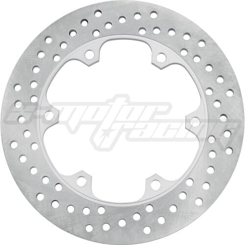276mm Motorcycle Rear Brake Disc Rotor For Honda NT700 2007-2013 Deauville 2006-2012 NT650 Deauville 1998-2005