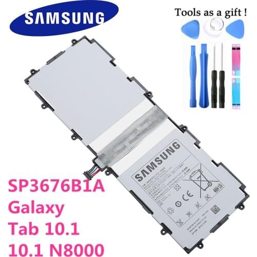 Samsung Replacement Battery SP3676B1A For Samsung Galaxy Tab Note 10.1 N8000 N8010 N8020 P7510 P5113 N8000 N8010 P7500 Tablet