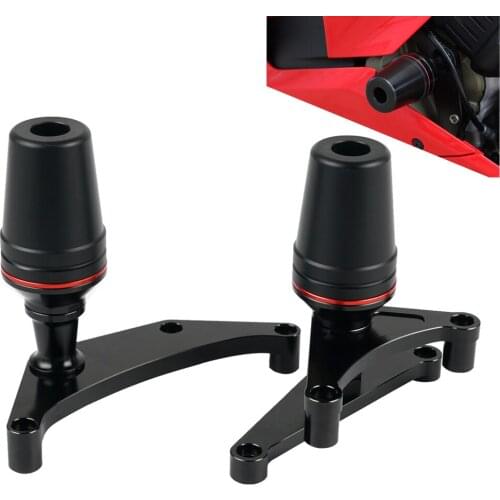 Motorcycle Engine Frame Slider Guard Pad Protector For Ducati Panigale V4 / V4S /V4 SP 2018 2019 2020 Anti Crash Accessories