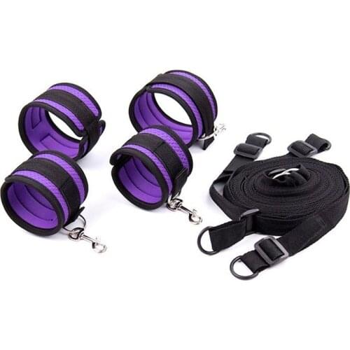 2019 Sex Bondage Toys Erotic Handcuffs Shackles Blinder For Women Adult Games Sex Manacle Toys For Couples