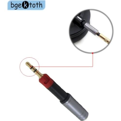 3.5mm Headphone Adapter Jack Plug Converter For Audio-Technica ATH-M70X M40X M50X M60X For Sennheiser- HD518 HD598 HD599