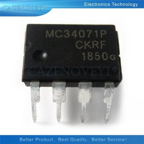4pcs/lot MC34071P MC34071PG MC34071 DIP-8 In Stock
