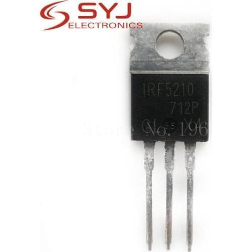 5pcs/lot IRF5210PBF IRF5210 TO-220 100V 40A In Stock