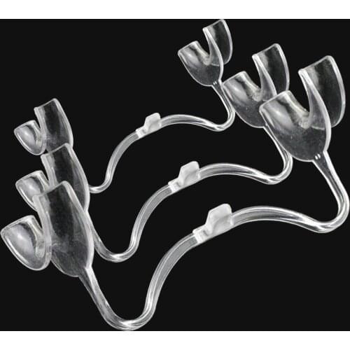 5pcs M Shape Cheek Retractor Dental Mouth Opener Mouth Gag Dental Retractor Mouth Spreader Lip Oral Clean Opener Tooth Whitening