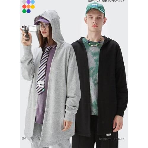 Alt Basics Hooded Jackets For Men