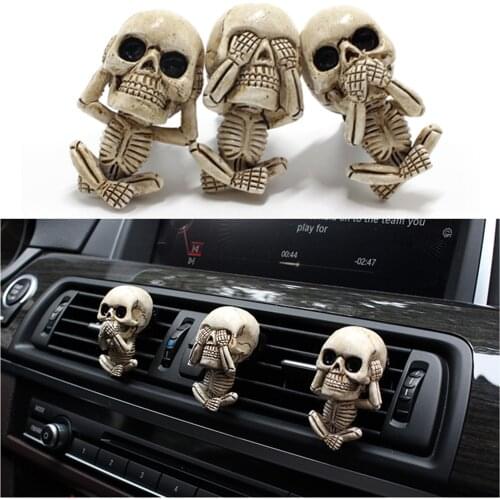 Car Air Vent Clips Auto Air Conditioner Perfume Clips Freshener Decor Car Interior Decoration with Fragrance Pads