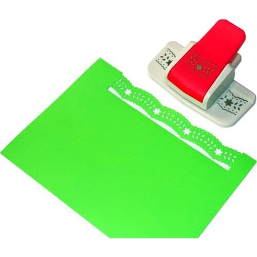 CADY Craft Punch Success Tools Edger Punch, Scroll Pattern,Extra Large,Tools Edge Paper Punch (8722-8)