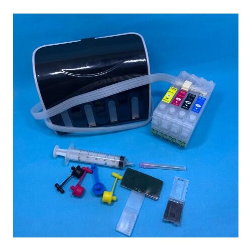 YOTAT CISS T407 CISS ink cartridge T407XL 407XL for WorkForce Pro WF-4745 / WF-4745DTWF