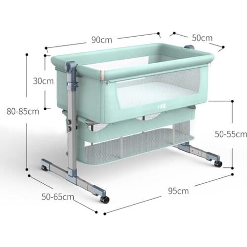 Baby Crib Portable Bassinet Newborn Baby Rocking Bed Foldable Adjustable Baby Nest Bed Cot Baby Nursery Furniture Toddler Bed