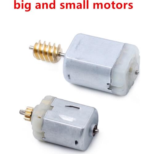 Land Rover door lock motor Luhu lock block motor Freelander 2 Range Rover sports version found 34 Aurora lock motor worm 280