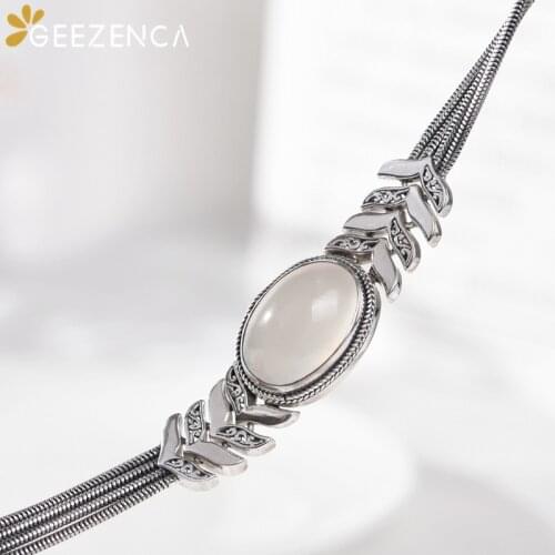 Белые браслеты GEEZENCA China At AliExpress
