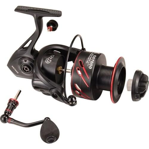 2021 Luya Wheel Horse Mouth Micro Fish Wheel All-metal Water Drop Wheel Long-throw Anti-explosion Line Magnetic Fishing Reel