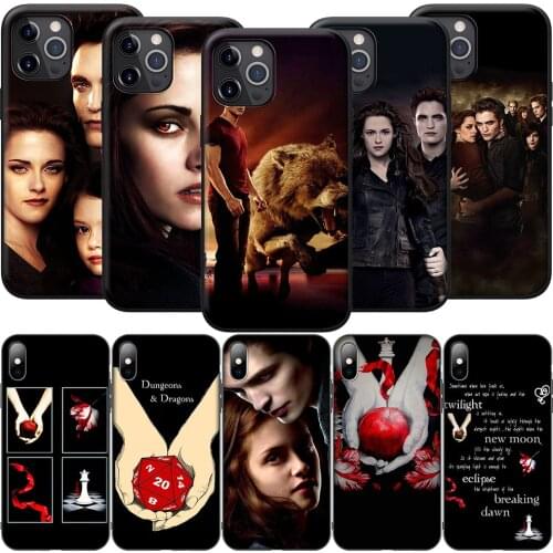 GX249 Twilight Saga Breaking Dawn Silicone Soft Case for iPhone 12 Mini 11 Pro XS Max XR X 8 7 6 6S Plus 5 5S SE 2020