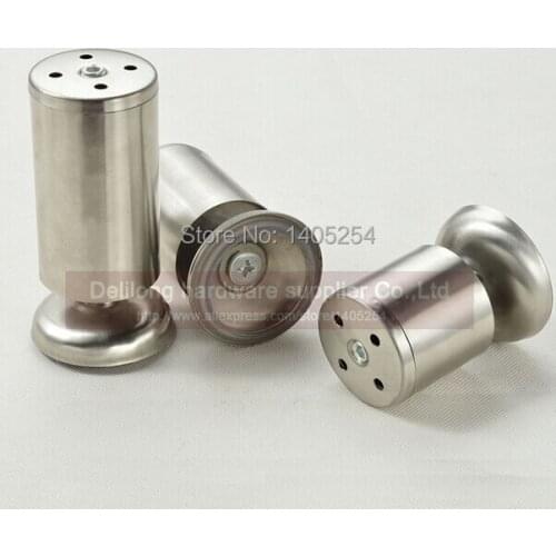 Stainless steel sofa legs 10cm
