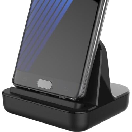 2021 New Type-C Dock Charger Charging Desktop USB C 3.1 Cradle Station for android Phone