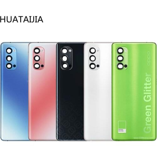 New battery back cover for oppo reno4pro 5G back case back shell Oppo Reno4 Pro 5G PDNM00 PDNT00 CPH2089 battery case